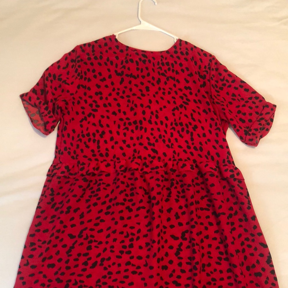 Spotted dress